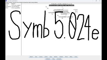 Logic 2010: Symbolization 2.054e