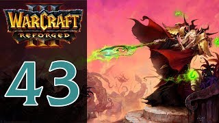 Прохождение Warcraft 3: Reforged #43 - Глава 6: Осколки Альянса [Стражи - Ужас морей]