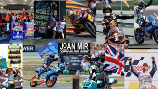 Inilah juara dunia Moto3 pertama sampai 2021, dan kemana aja mereka??