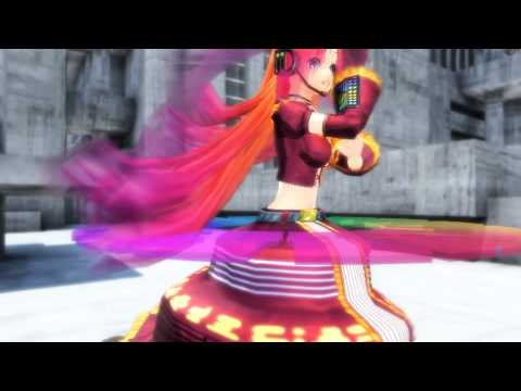 【MMD】リツに「Prism Heart」を踊ってもらいました【銀獅式】