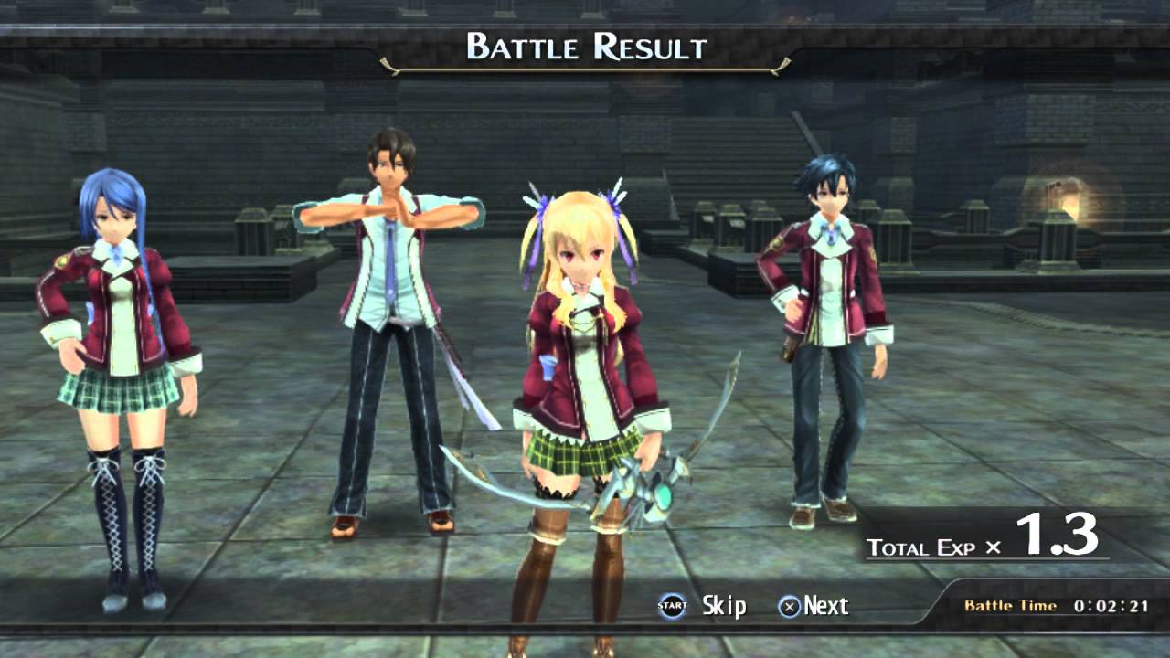 The Legend of Heroes: Trails of Cold Steel [PS Vita Gameplay