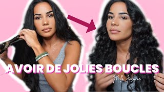 Tuto cheveux bouclés by Milla Jasmine