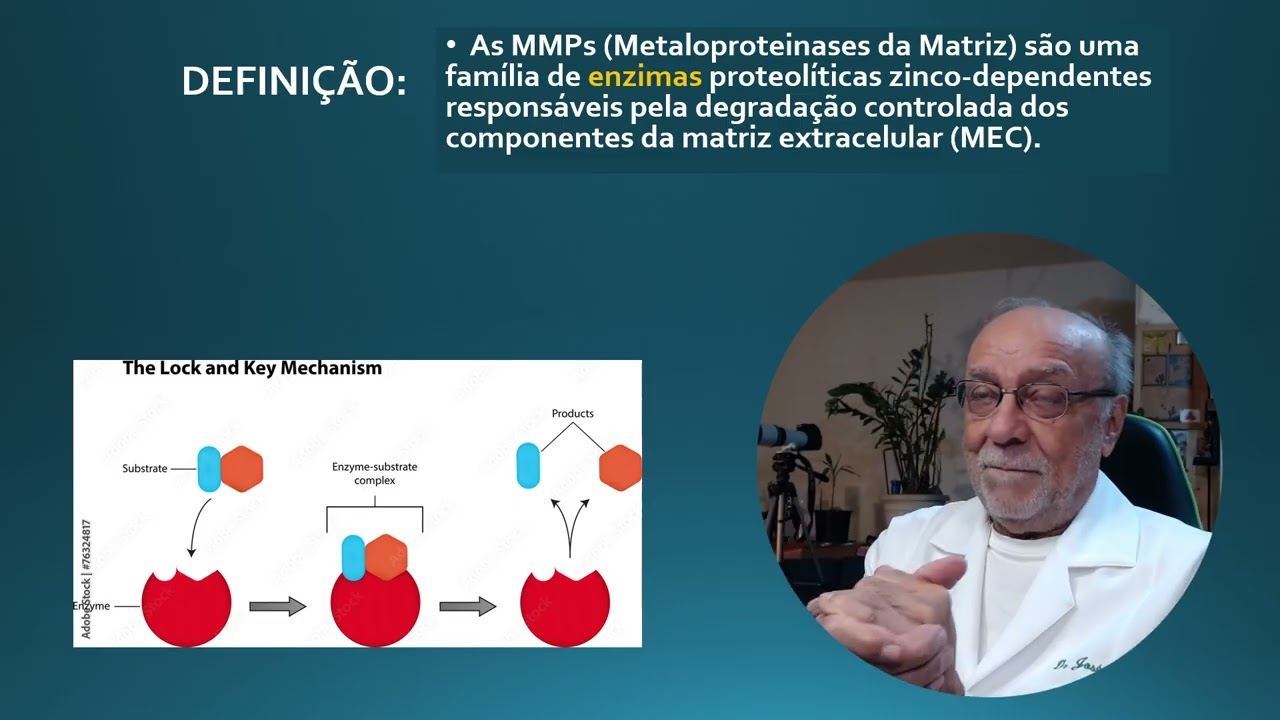 MMPs - Metaloproteinases da Matriz