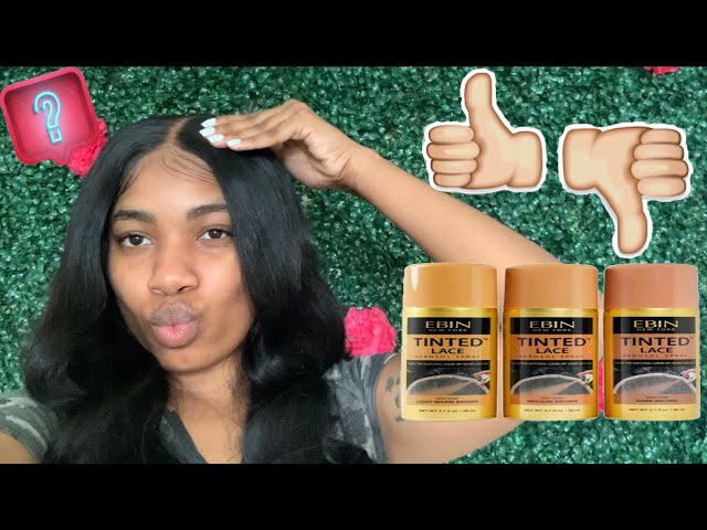 Ebin New York Lace Tint Worth the Hype?🧐, Gorgeous Lace Front Wig Install  Ft. Sunber