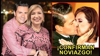 Xóchitl Gálvez confirma noviazgo con Peña Nieto como estrategia para ganar la presidencia