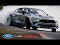 Ford mustang drifts the nurburgring with vaughn gittin jr  ford performance