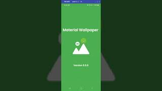 Material Wallpaper: Demo of Applying Wallpaper screenshot 1