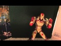 IRONMAN stop motion action video-iron man action video.