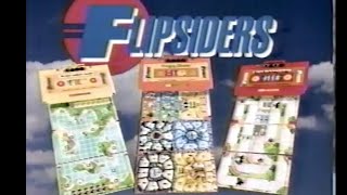 80's/90's TOY BOARDGAME: Flipsiders #retro #boardgames
