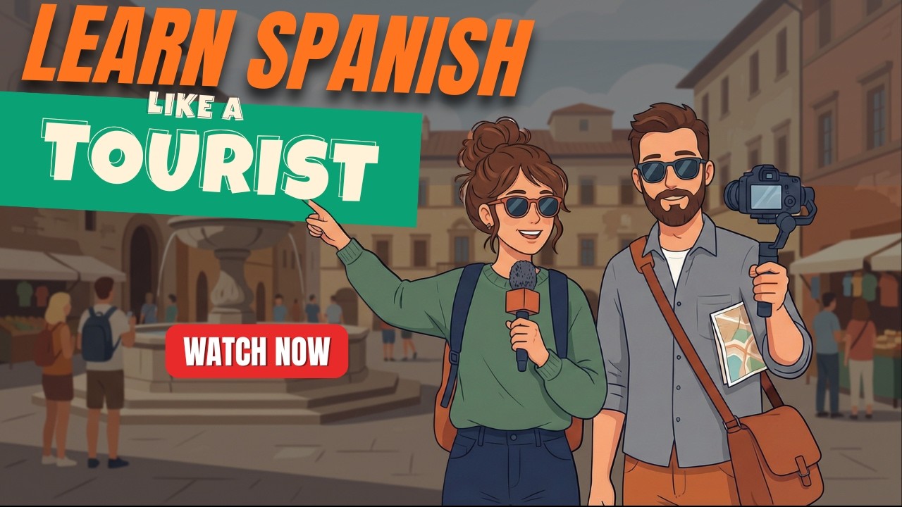 Speak Spanish Like a Local: Everyday Phrases You Actually Need | A1-A2Beginners