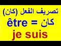 verbe être 2019  تصريف فعل أكون في كل الأزمنة