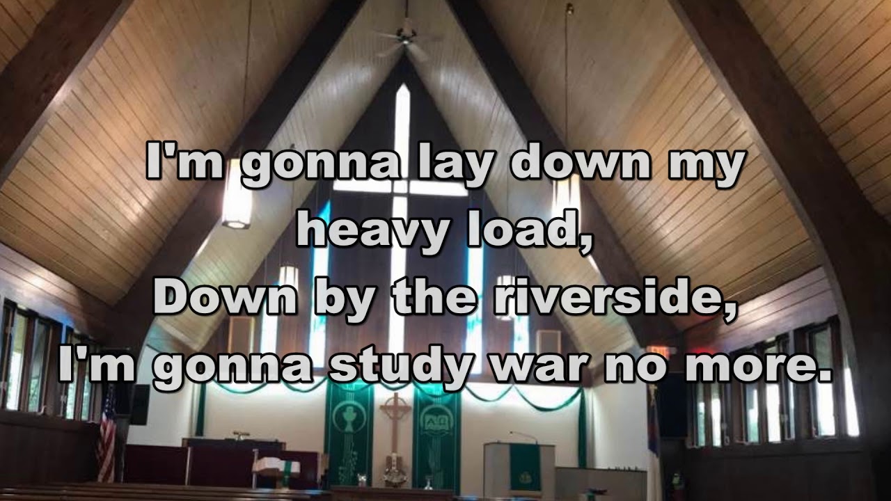 Down By the Riverside (Hymn) YouTube