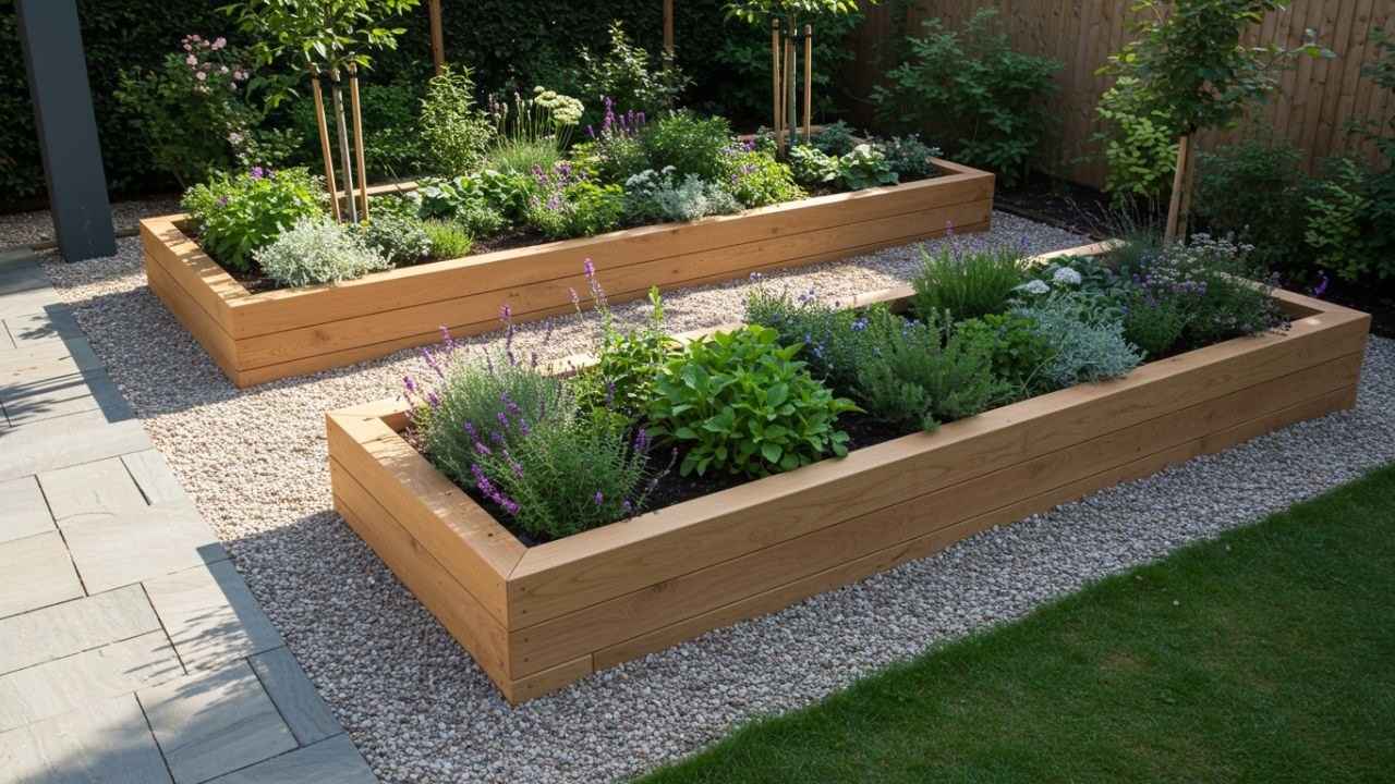 11 Modern Garden Border Ideas That Instantly Elevate Your Outdoor Style | Sleek & Stunning Designs!