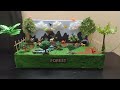 Forest  school project  nature school project  best forest model jungle for school project