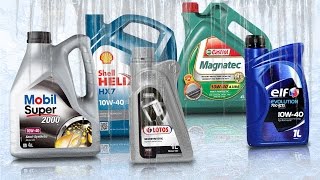 Olej 10W40 Test Zimna -30C Mobil 10W40, Castrol 10W40, Shell 10W40, Elf 10W40, Lotos 10W40