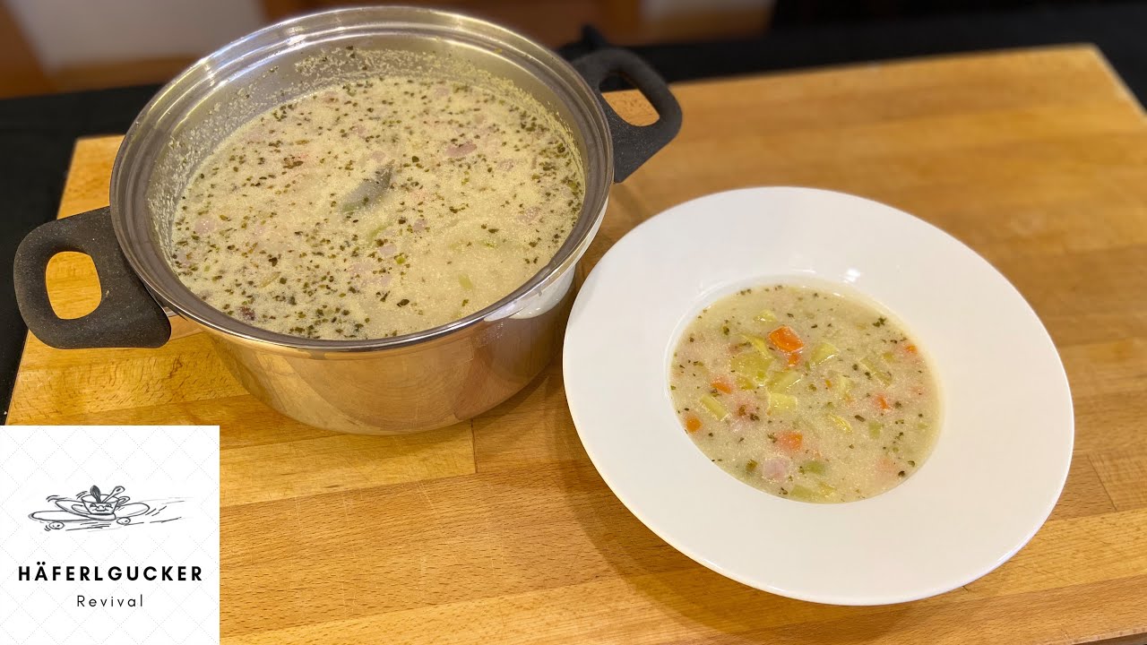 Wiener Kartoffelsuppe | Häferlgucker Revival - YouTube