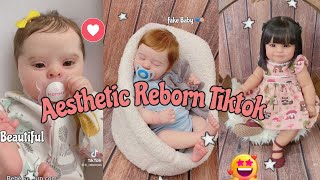 Aesthetic Baby Reborn compilation TikTok ✨😍