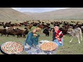 Making Pizza in the Afghan Country Side – A Unique Rural Experience  |  Village Life of Afghanistan