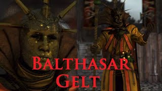 Warhammer LORE - Balthasar Gelt