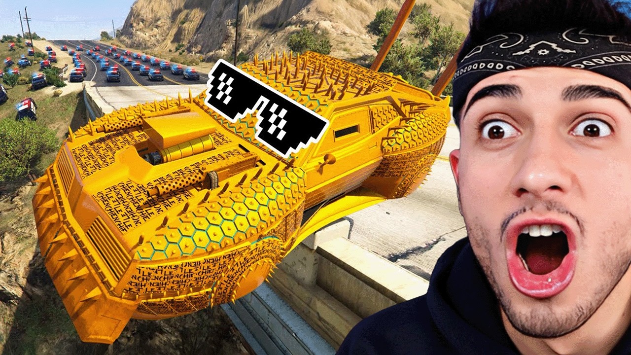 EN HAVALI GTA 5 THUG LİFE HAREKETLERİ!