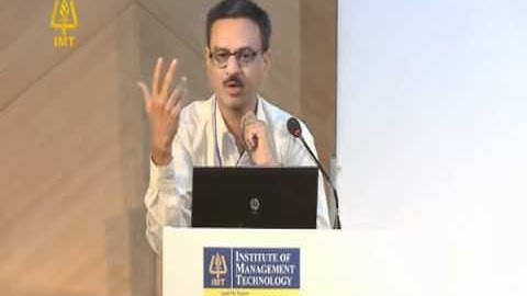 IMT CDL : Finesse 2011 - Dr V Gopal Professor at IMT Nagpur Part 05