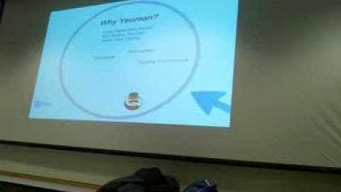 Building a Web App with Yeoman, AngularJS and Node.js - Part 1 of 2