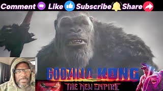 Godzilla x Kong : The New Empire Official Trailer Reaction!m