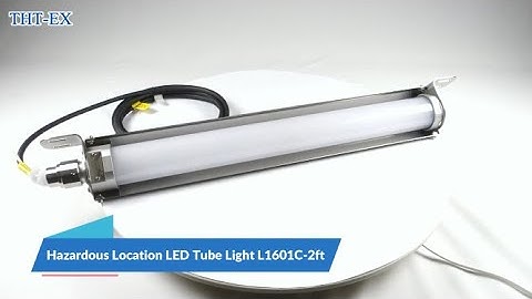 Explosion-proof & Hazardous Location LED Tube Light_L1601C 2ft_20W_THT-EX