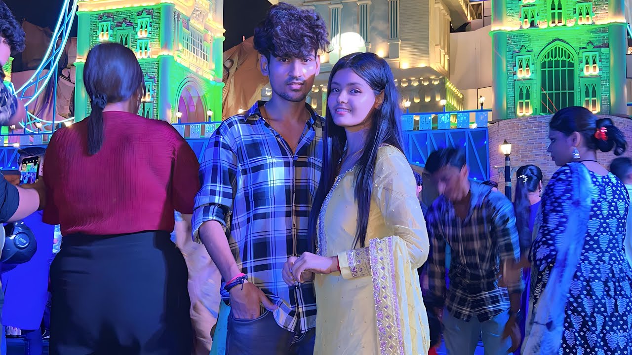 Durga Puja In Kolkata😍| Part 2 | Ram Mandir Pandal Mein Itna Crowd😱| PRASHANT RAJPUT | PRASV Crea