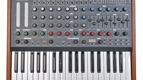 MFB Dominion 1: checking out more sounds of the presetlist - numbers 65 up to 96 (HD 1080p)