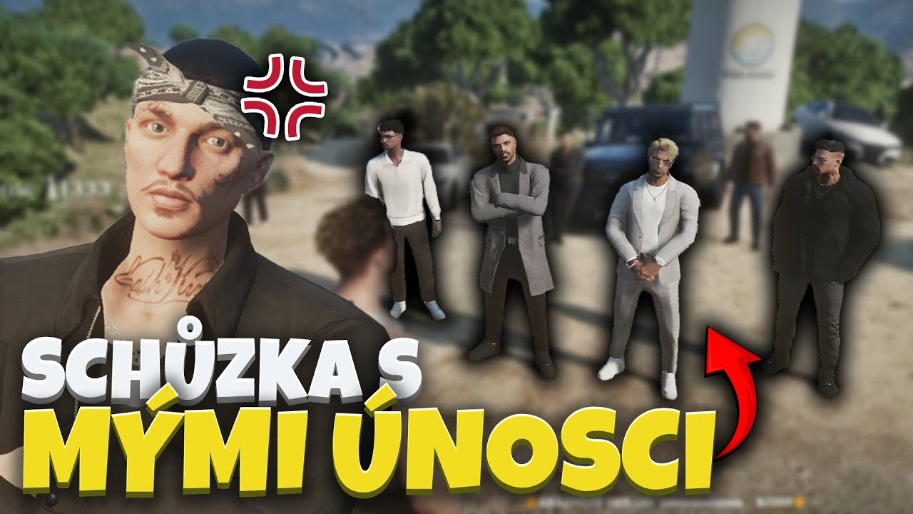 Proč Jste MĚ UNESLI?! 😡|🦌Eduardo Soto #30🦌| GenK GTA Roleplay