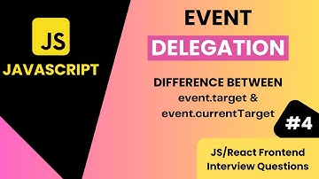 Understanding Event Delegation in JavaScript