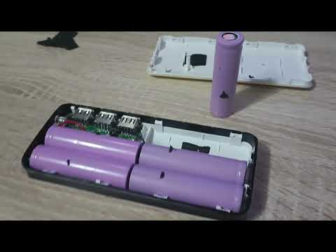 Power Bank Samsung не держит заряд, не заряжает телефон.