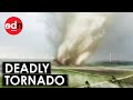 Terrifying Tornado in Iowa Leaves Multiple Dead &amp; Town Destroyed