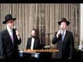 Yisroel Meir Shapiro, Baruch Levine Dovid Gabay At Shapiro Chasunah