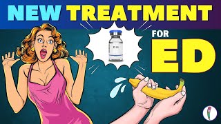 New Treatment for Erectile Dysfunction | Erectile Dysfunction Treatment | PT 141 for ED