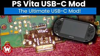 Revolutionizing The PS Vita: The Ultimate USB C Mod!