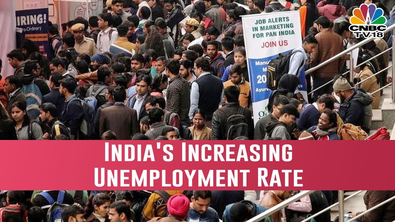 research on unemployment in india