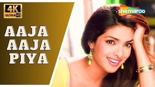 Aaja Aaja Piya Ab - 4K Video | Barsaat | Bobby Deol, Priyanka Chopra, Bipasha Basu | Alka Yagnik