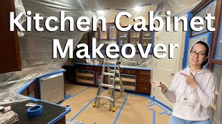 Complete DIY Kitchen Makeover! | Two people and just FIVE DAYS! | My first kitchen makeover