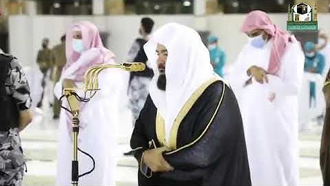 تلاوة معالي الشيخ أ.د.‎#عبدالرحمن_السديس من صلاة العشاء 5 ذوالقعدة 1442هـ.