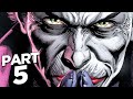 BATMAN RETURN TO ARKHAM (Arkham City) PS5 Walkthrough Gameplay Part 5 - MR. FREEZE (PlayStation 5)