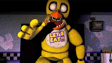 [SFM FNAF] Withered Chica Voice & Unwithered Chica's Death Scene Animation