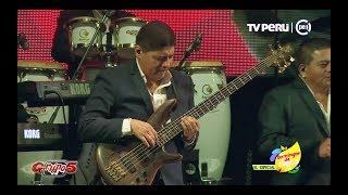 Video thumbnail of "Grupo 5 - Motor y Motivo / Que Levante la Mano / Te Vas (En Vivo)"