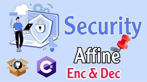 Affine information security Encryption and Decryption by C# Kurdish Tutorial information security