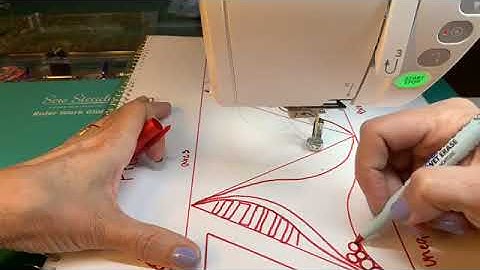 Free Motion Fridays with Kate Quinn, DRAFTS series -  Installment 4.  F is for Frames.