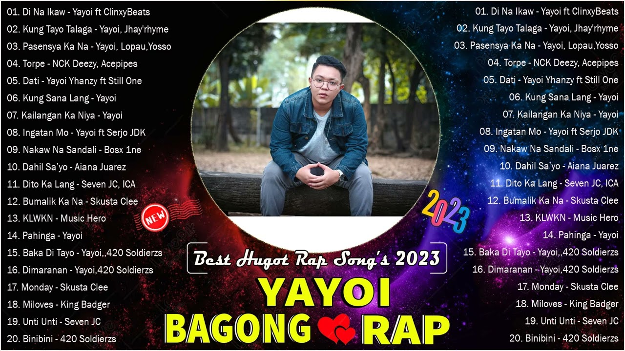 Di Na Ikaw - Yayoi,420 Soldierzs and Flow G, King Badjer - Best HUGOT Rap SONG'S  2023 Vol9895