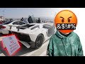 KICKED OUT OF CARS AND COFFEE... LAMBORGHINI AVENTADOR SV | Entrepreneur Vlog | Jeffrey Bunting