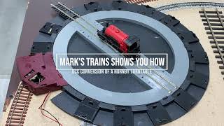 Mark's Trains shows you how - DCC conversion of a Hornby turntable.