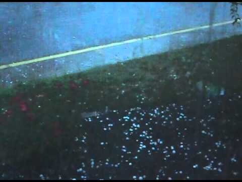 severe thunderstorm warning near me July hail storm